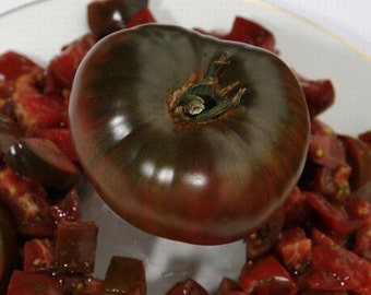 Black from Tula Tomato seeds