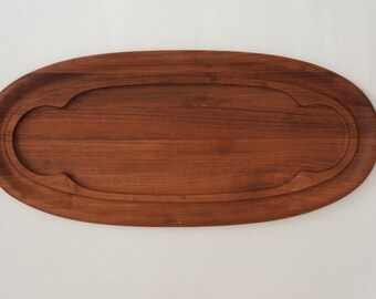 Large Dansk Teak Serving Board