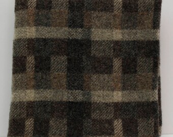 Cape May Magic Fat Quarter Yard, Felted Wool Fabric for Rug Hooking, Wool Applique & Crafts
