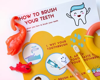 How to brush your teeth