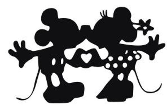 Free Free 321 Svg Mickey And Friends Silhouette SVG PNG EPS DXF File