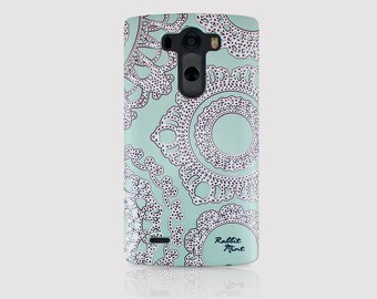 LG G3 Case - Lace on the Mint (P00006)