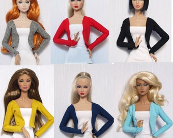 Cardigan for Poppy Parker, Fashion Royalty, Barbie