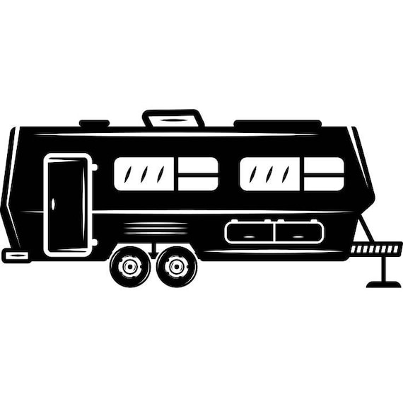 Camper 1 Motorhome Recreational Vehicle RV Camping Camp