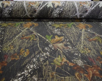 Mossy Oak New Break Up 100% Cotton Sheeting Hunting Camouflage Fabric 59" Wide By The Yard 36" Long
