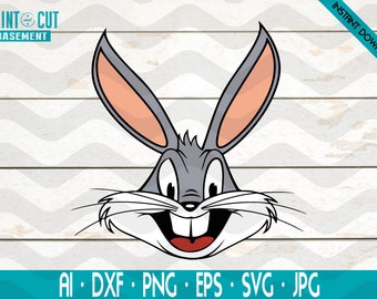 Download Bugs bunny svg | Etsy