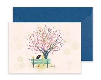 Imaginary friend - Postcard