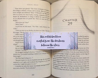 Crafted From Darkness Bookmark