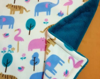 Baby blanket with/without pillow