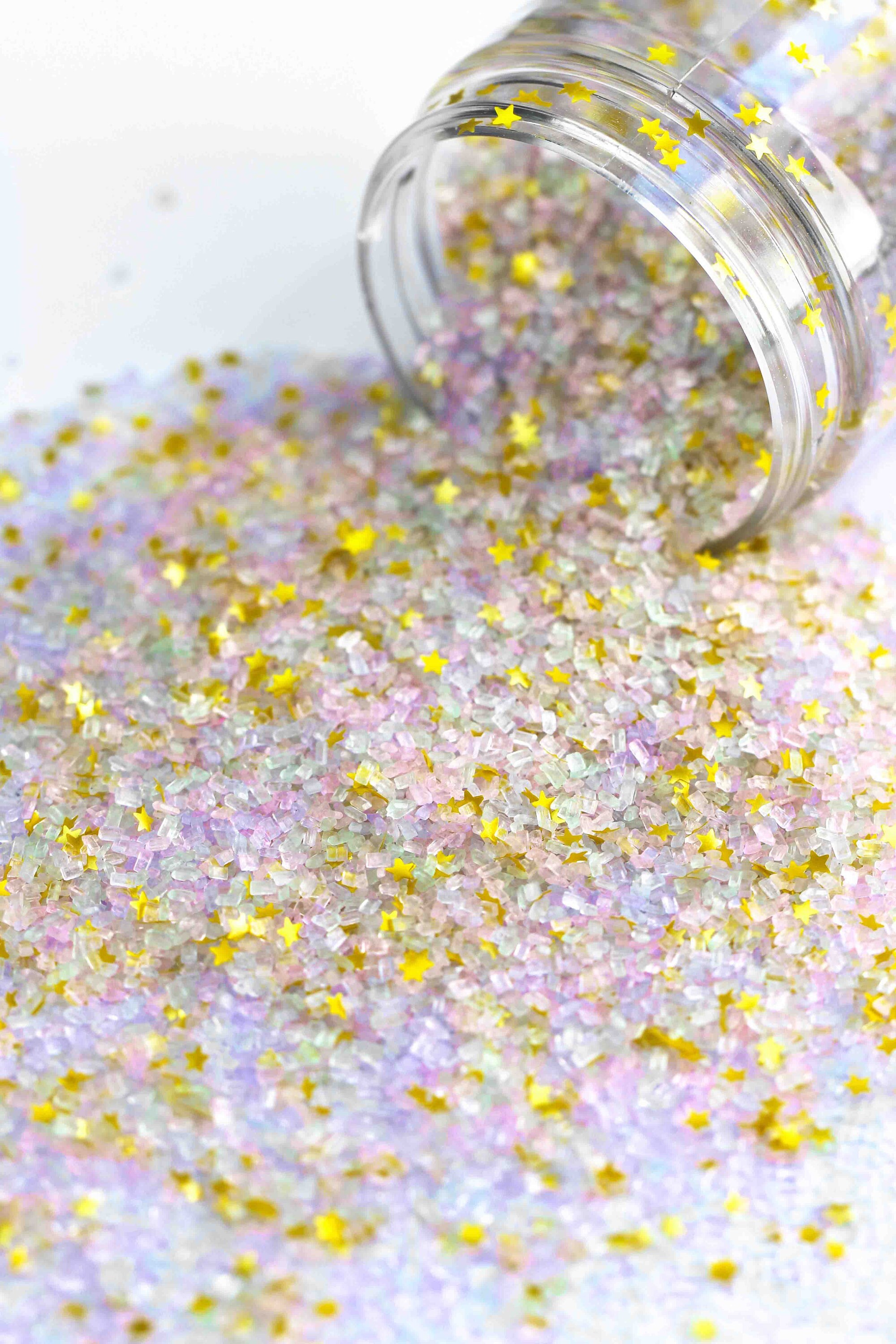 Unicorn Dust Fancy Glitter Sugar Crystals Edible Glitter