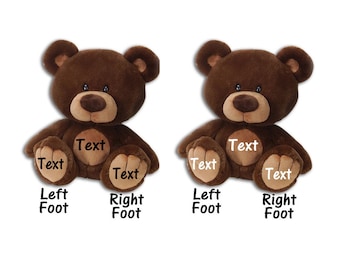 Personalized Teddy Bear