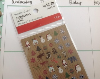 Recollections Christmas Stickers For Planners