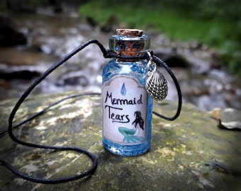 Necklace "Mermaid Tears"