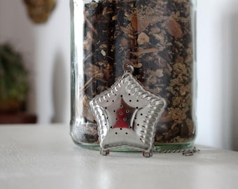 Star Tea Infuser & Tea Gift Set teabelly Organic Artisan Herbal Tea Infusion Tisane