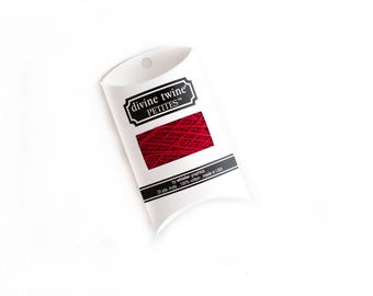 Red Bakers Twine // Solid Red Bakers Twine // 20 Yard Sample (Divine Twine)