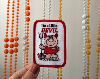 I'm A Little Devil Patch