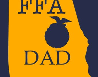 ffa dad shirt