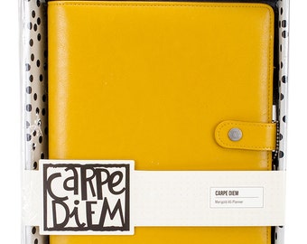 Simple Stories - Carpe Diem - A5 Planner - Marigold