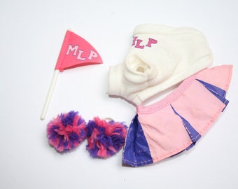 My little pony G1 wear clothing Pom Pom Pony
