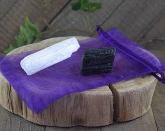 Crystal Bundle for House Protection