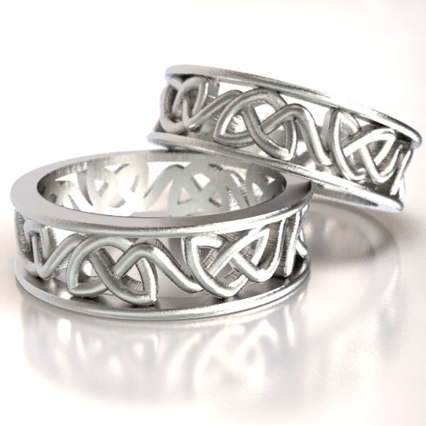 Celtic Wedding Band Set 925 Sterling Silver Wedding Set   Il Fullxfull.1006870950 Jaff 