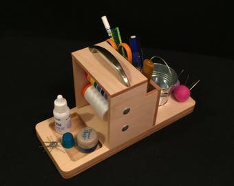 The Stitch App Portable Sewing Caddy for Handwork Essentials