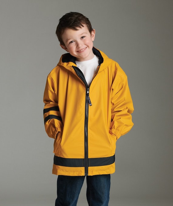 Charles River New Englander Rain Jacket - Child Sizes 4-7