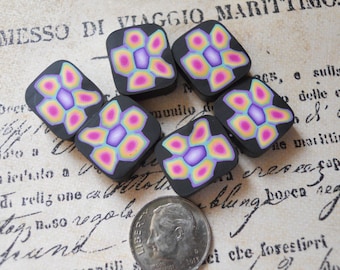 Polymer Clay Beads by TLS Clay Design