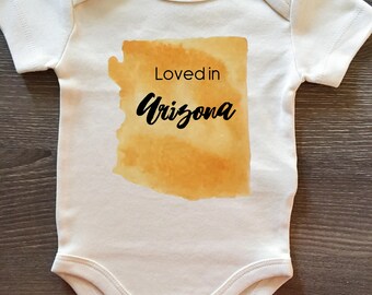 Arizona State Baby Etsy