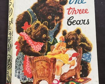 A Little Golden Book: The Three Bears 1976
