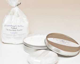 Talc-Free Body Powder Refill