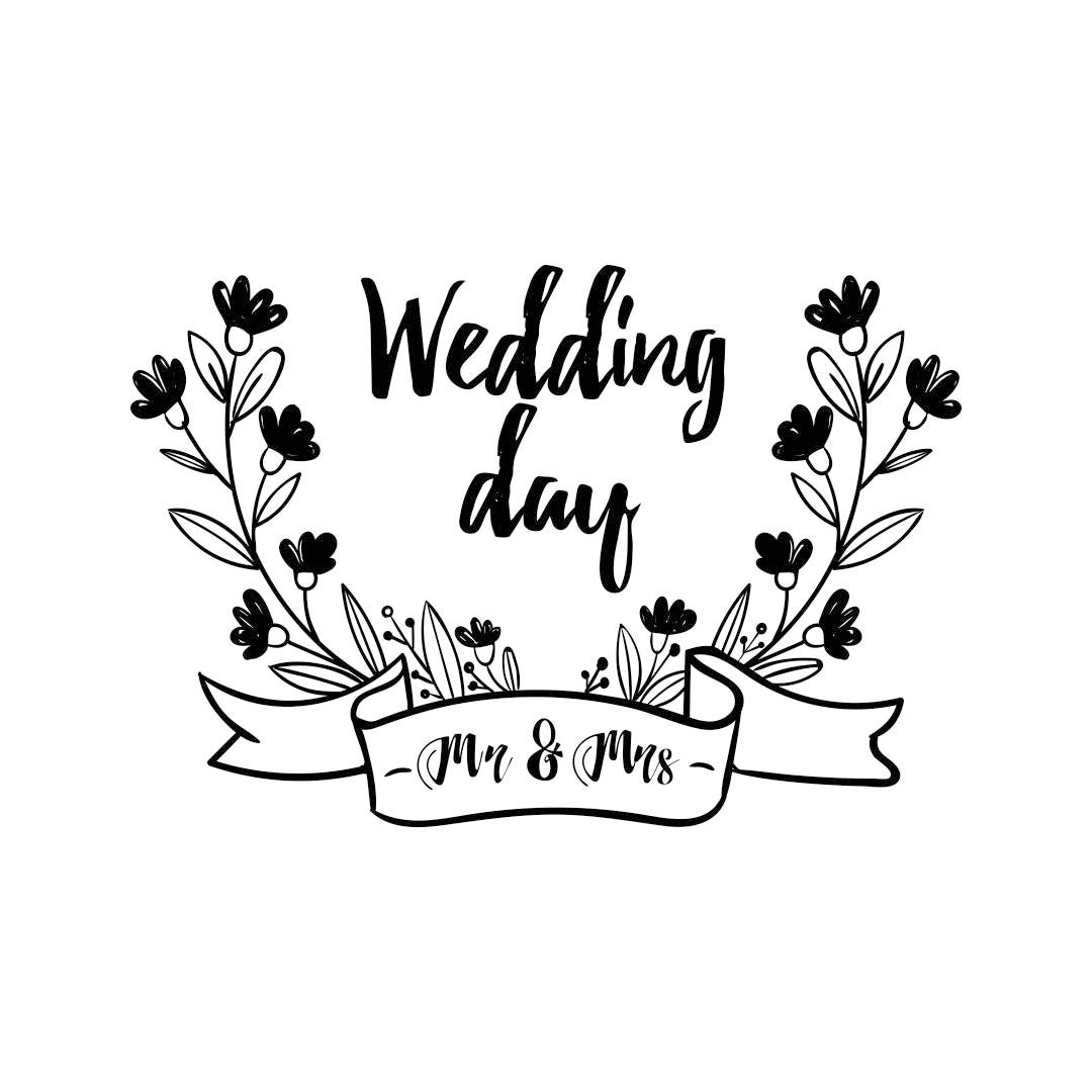 Wedding day картинки