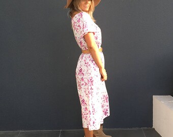 Lucia ~ summer dress ~ lightweight cotton