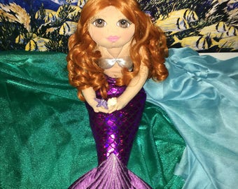 Mermaid doll