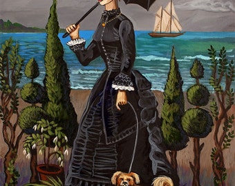 Lady of the House - Large Print
