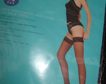 Vintage 90's Stockings New in packet.