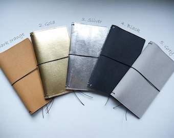 Washable paper fauxdori paperori traveler's notebook regular size