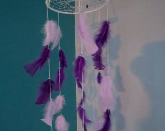 Mobile double dreamcatcher