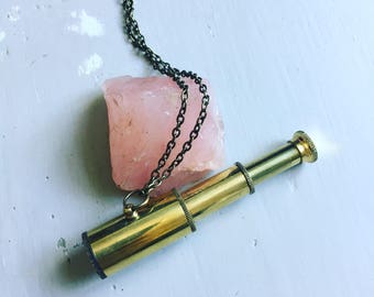 Telescope Necklace