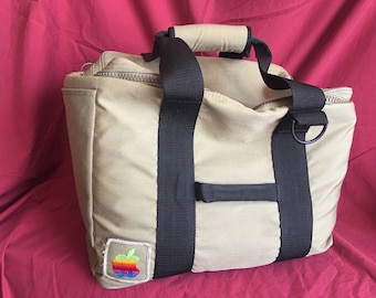 Vintage 80s Apple Macintosh carry case/bag