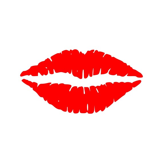 Lips Kiss Sexy Woman Love Graphics SVG Dxf EPS Png Cdr Ai Pdf