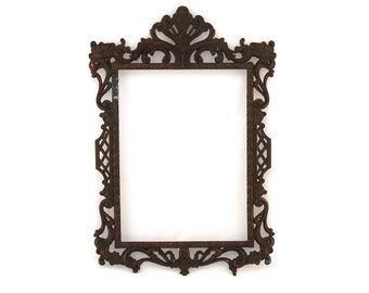Vintage Metal Baroque Frame