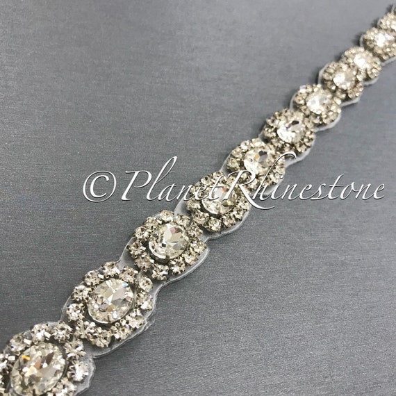 Iron-on Rhinestone Trim #IT-12