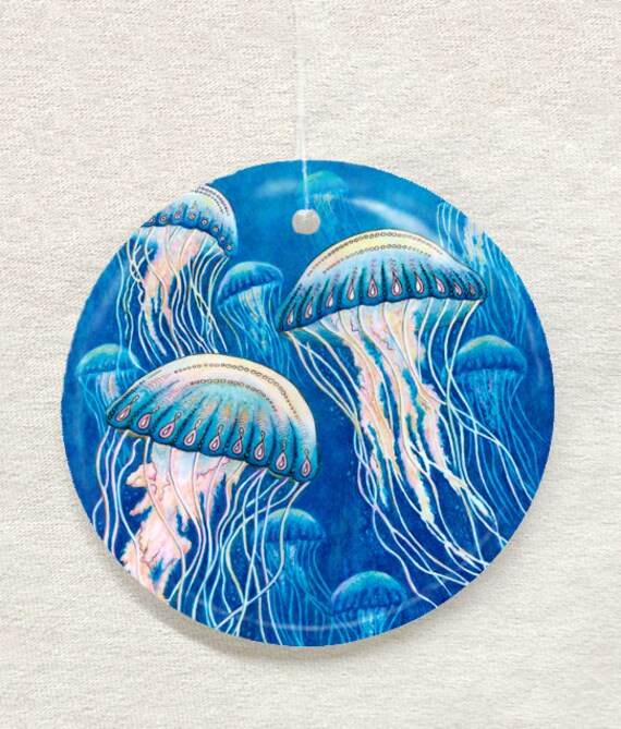 Jellyfish Ornament and Suncatcher