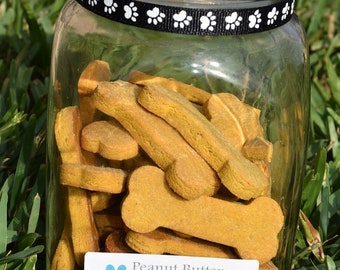 Peanut Butter & Banana Biscuits