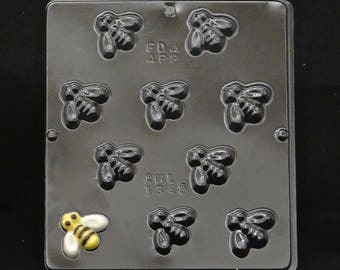 Bee Bite Size Chocolate Candy Mold Harry Potter Party Favor 1345