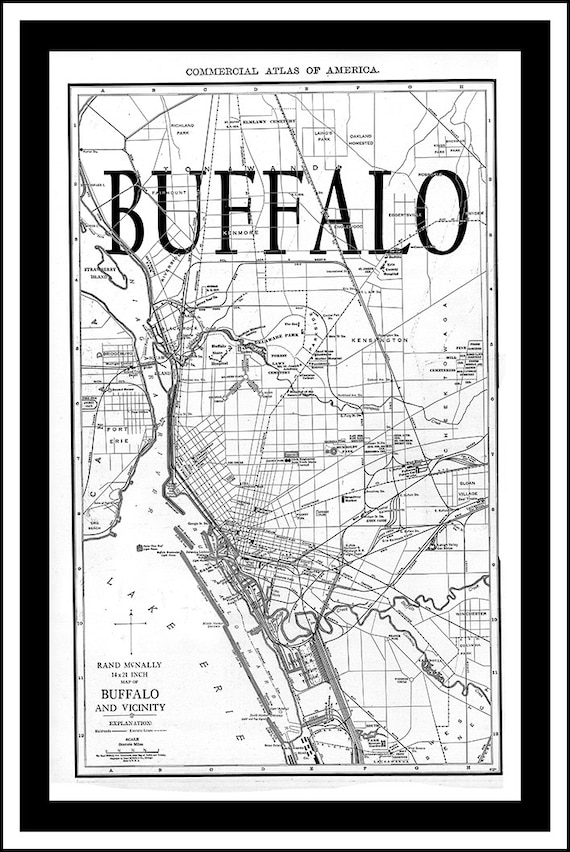 Buffalo New York Map