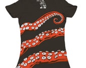 octopus womens shirt