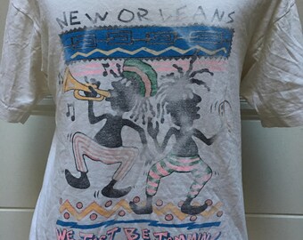 Vintage New Orleans Tshirt