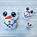 Snow Baby Snow Man ITH Pattern